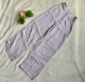 Plaid Lounge Pants