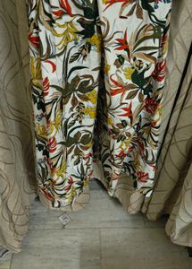 Stylish Cold Shoulder Floral jumpsuit