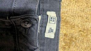 Brand New DNMX Grey Skinny Fit Mid Waist Jeans