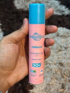 Aqualogica Radiance+ Dewy Sunscreen Gel SPF 50+