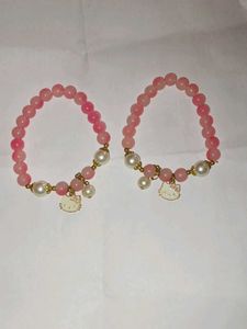 Hello Kitty Beaded Bracelets
