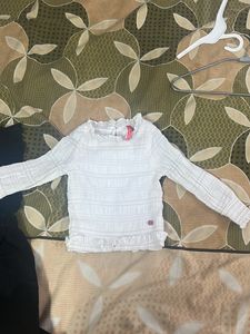 Stylish Blue Giraffe Branded Kid Girl Dress