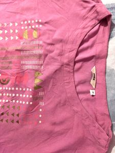Pink Kurta Set with Palazzo Pants🎀💗wore once