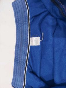 Blue Adidas Jacket
