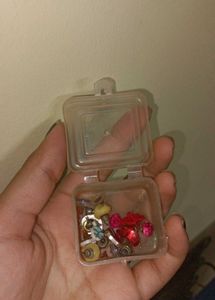 Assorted Stud Earrings Set