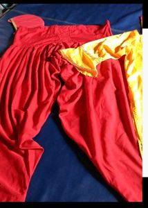 Beautiful designer bell sleeve choudi mohri patiya