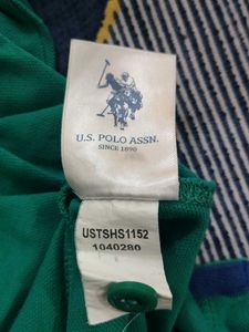 US Polo Assn. Green Pol