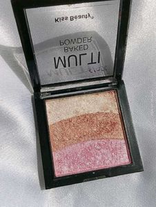 Kiss Beauty Multi Baked Powder highlighter