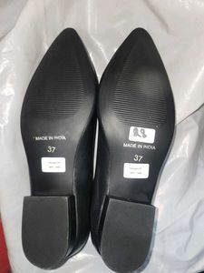 OCEEDEE Black Heels size 37