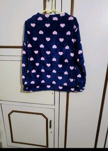 Comfy Velvety Woollen Night Suit