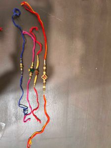 Rakhi Bracelets(15 rs each)