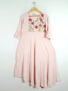 Beautiful Embroidery Anarkali