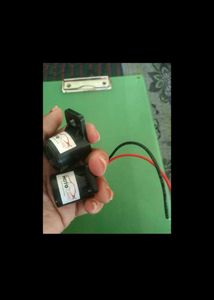 2x LED Lights &amp; Horn Set