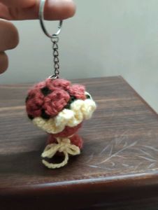 Handmade Crochet Keychain