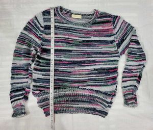 Cozy Striped Knit Sweater