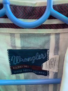 Striped Wrangler Button-Down Shirt