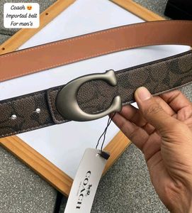 COACH 😋**✅PREMIUM QUALITY**✅IMPORTED LEATHER BELT