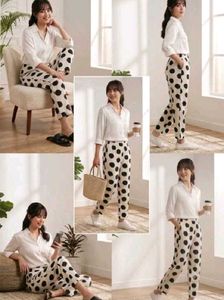 Polka Dot Pants - Stylish &amp; Comfy