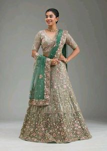 Stunning Embroidered Lehenga Choli Set