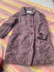 Girls' Tweed Coat