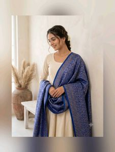Grand Royal Blue Dupatta