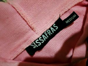 🩷 New Baby Pink Cropped Hoodie
