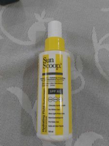 SunScoop Hydrating Fluid Sunscreen