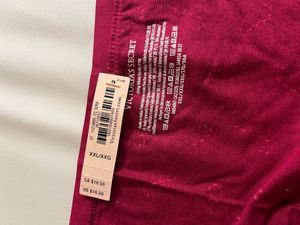 VS Xxl COTTON STRING BIKIN PANTY