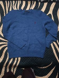 Polo Ralph Lauren Blue Crewneck Sweater