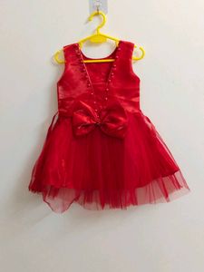 Brand New Sparkling Red Party Dress