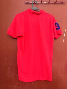 U.S. Polo Assn. Red Shirt
