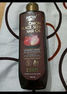 WOW Skin Science Onion Black Seed Hair Oil