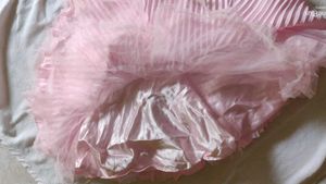 CUTE PINK BABY FROCK