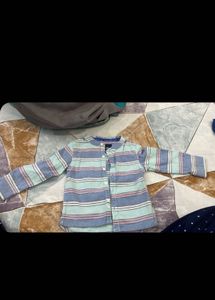Boys Cotton Stripes Shirt FRENDZ Brand
