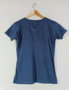 Dark Blue T-Shirt (Women)