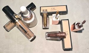 Combo of highlighter, concealor &amp; eye shadow