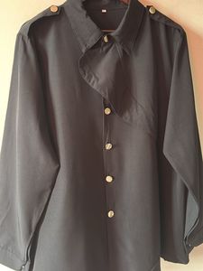 black shirt