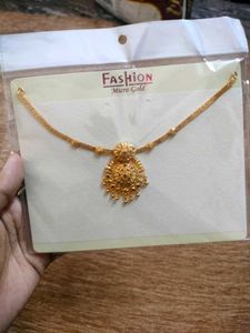 Fashion Micro Gold Necklace