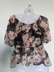 peplum top