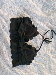 Scalloped Edge bikini top