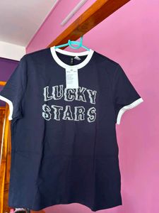 Navy Lucky Stars T-Shirt