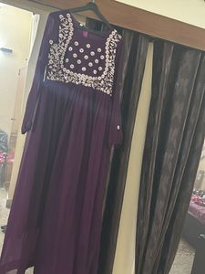 New Purple Gown