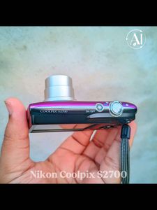 ✨ Nikon Coolpix S2700 Digital Camera 💜