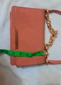 Salmon Crossbody Bag