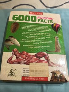 6000 Awesome Facts Book