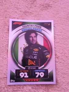 Formula 1 Trading Cards