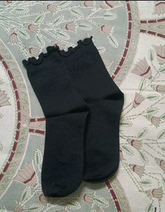 Womens socks black