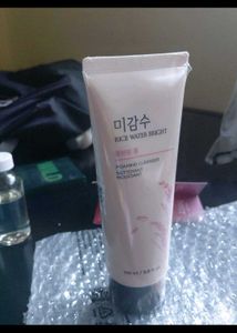 Rice Water Bright Foaming Cleanser- Brand New.