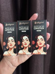 pilgrim matte me up lipstick
