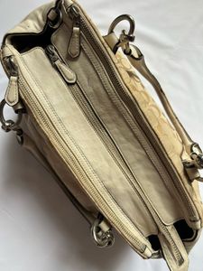 Coach Monogram Shoulder Bag